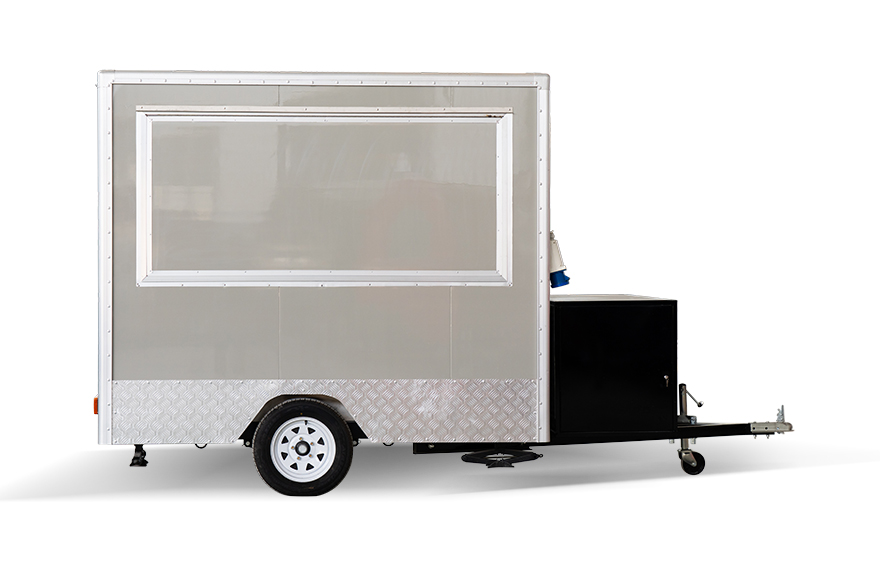 FS220 small food trailer for sale